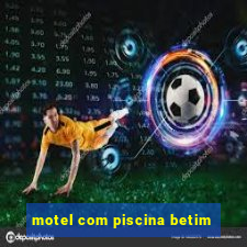 motel com piscina betim